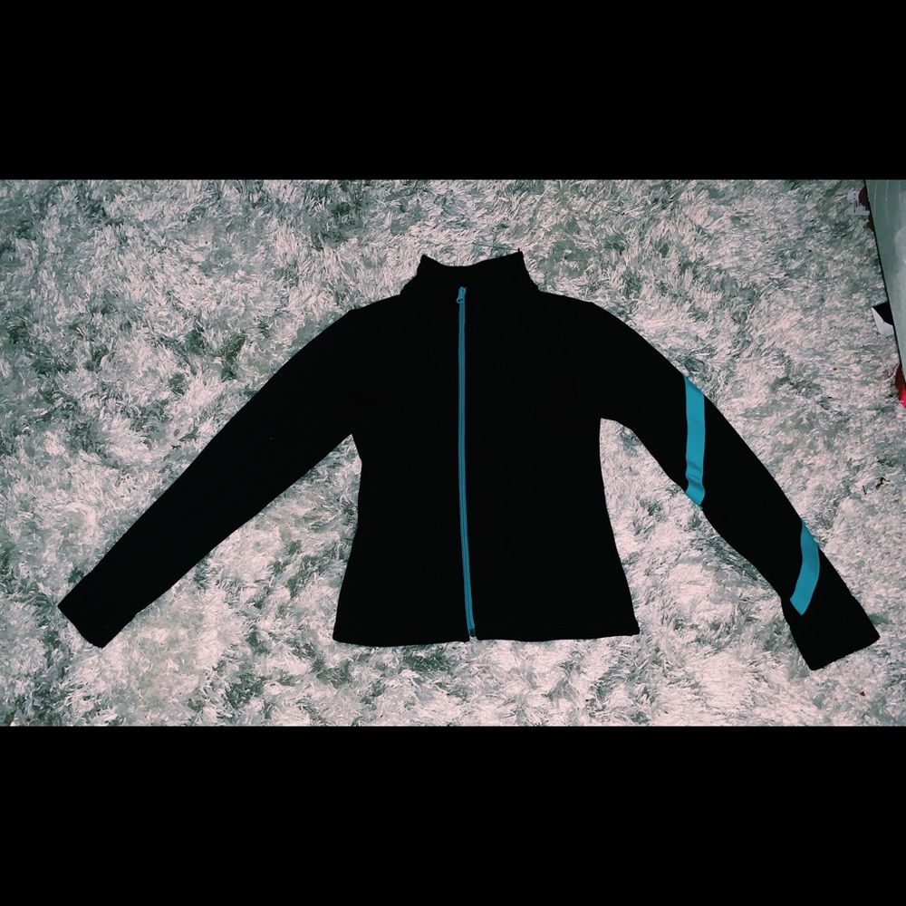 Blue Figure Skating Hoodie
